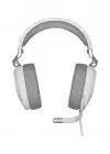 CORSAİR HS65 SURROUND CA-9011271-EU BEYAZ 7.1 KABLOLU KULAK ÜSTÜ OYUNCU KULAKLIĞI