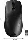 CORSAİR M75 AİR WİRELESS CH-931D100-EU SİYAH ŞARJLI OPTİK KABLOSUZ OYUNCU MOUSE