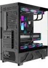 DRAGOS BASALT PRO V2 SİYAH TEMPERATURE MATX GAMİNG BİLGİSAYAR KASASI