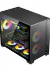 DRAGOS BASALT PRO V2 SİYAH TEMPERATURE MATX GAMİNG BİLGİSAYAR KASASI
