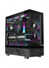 DRAGOS BASALT PRO V2 SİYAH TEMPERATURE MATX GAMİNG BİLGİSAYAR KASASI