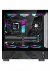 DRAGOS BASALT PRO V2 SİYAH TEMPERATURE MATX GAMİNG BİLGİSAYAR KASASI
