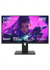 DRAGOS ELITESERİES E245FHD300 24.5 1 MS FULL HD PİVOT IPS 300 HZ OYUNCU MONİTÖRÜ