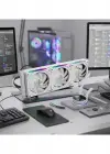 DRAGOS FROSTBİTE 360 WHİTE INTEL&AMD 360MM ISI GÖSTERGELİ ARGB SIVI SOĞUTUCU