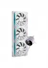 DRAGOS FROSTBİTE 360 WHİTE INTEL&AMD 360MM ISI GÖSTERGELİ ARGB SIVI SOĞUTUCU
