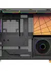 DRAGOS PRİZMA 5X ARGB FAN TYPE-C 1000W 80+ BRONZE PCIE 5.1 ATX 3.0 ATX MİD TOWER KASA TURUNCU