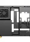DRAGOS PRİZMA 5X ARGB FAN TYPE-C 1000W 80+ BRONZE PCIE 5.1 ATX 3.0 ATX MİD TOWER KASA TURUNCU