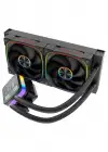 DRAGOS ROCK LCD ARGB SİYAH 240 MM İŞLEMCİ SIVI SOĞUTUCU