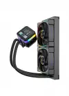 DRAGOS ROCK LCD ARGB SİYAH 240 MM İŞLEMCİ SIVI SOĞUTUCU