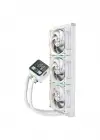 DRAGOS ROCK LCD EKRANLI 360MM ARGB BEYAZ İŞLEMCİ SIVI SOĞUTUCU