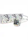 DRAGOS ROCK LCD EKRANLI 360MM ARGB BEYAZ İŞLEMCİ SIVI SOĞUTUCU