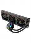 DRAGOS ROCK LCD EKRANLI 360MM ARGB SİYAH İŞLEMCİ SIVI SOĞUTUCU