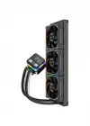 DRAGOS ROCK LCD EKRANLI 360MM ARGB SİYAH İŞLEMCİ SIVI SOĞUTUCU