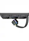 DRAGOS ROCK LCD EKRANLI 360MM ARGB SİYAH İŞLEMCİ SIVI SOĞUTUCU