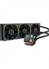 DRAGOS ROCK LCD EKRANLI 360MM ARGB SİYAH İŞLEMCİ SIVI SOĞUTUCU