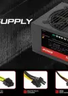 Frisby FR-PS6580P 650W 80+ Güç Kaynağı PSU