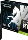 GAİNWARD RTX 3050 PEGASUS NE63050018JE-1072E 96 BİT GDDR6 6 GB EKRAN KARTI