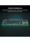 GAME POWER EVA 3 60M MEKANİK RED SWİTCH TÜRKÇE Q 88 TUŞ USB GAMİNG KLAVYE