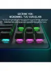 GAME POWER EVA 3 60M MEKANİK RED SWİTCH TÜRKÇE Q 88 TUŞ USB GAMİNG KLAVYE