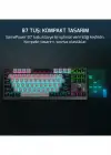 GAME POWER EVA 3 60M MEKANİK RED SWİTCH TÜRKÇE Q 88 TUŞ USB GAMİNG KLAVYE