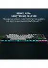 GAME POWER EVA 3 60M MEKANİK RED SWİTCH TÜRKÇE Q 88 TUŞ USB GAMİNG KLAVYE