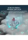 GAME POWER EVA 3 60M MEKANİK RED SWİTCH TÜRKÇE Q 88 TUŞ USB GAMİNG KLAVYE