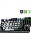 GAME POWER EVA 3 60M MEKANİK RED SWİTCH TÜRKÇE Q 88 TUŞ USB GAMİNG KLAVYE