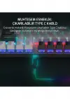 GAME POWER EVA 3 60M MEKANİK RED SWİTCH TÜRKÇE Q 88 TUŞ USB GAMİNG KLAVYE