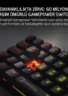 GAMEPOWER LYRA 60M RGB TKL RED SWİTCH KABLOLU MEKANİK OYUNCU KLAVYESİ