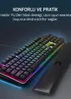 GamePower OGRE RGB Blue Switch Kablolu Mekanik Oyuncu Klavyesi