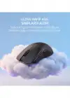 GAMEPOWER RADUS SİYAH ŞARJLI MAKROLU ERGONOMİK OPTİK KABLOLU/KABLOSUZ OYUNCU MOUSE