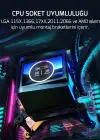 GamePower Skadi Elite 360 ARGB LCD Ekranlı İşlemci Sıvı Soğutucu