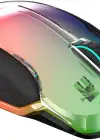 GAMEPOWER TRANSLUCENT RGB OPTİK KABLOLU OYUNCU MOUSE