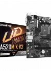 GIGABYTE A520M K V2 DDR4 HDMI PCIE 16X V3.0 AM4 MATX ANAKART