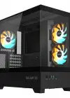 GİGABYTE GB-C201P PANORAMİC SİYAH ARGB FANLI MİCRO ATX OYUNCU KASASI