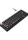 HAVİT GAMENOTE KB874L MEKANİK RED SWİTCH GAMİNG %60 KLAVYE - RED SWİTCH