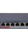 HİKVİSİON DS-3E1106P-EI/M 4 PORT POE SWİTCH