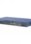 HİKVİSİON DS-3E1318P-EI 16 PORT 10/100 SMART YÖNETİLEBİLİR POE SWİTCH