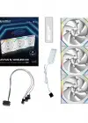LİAN Lİ UNI FAN SL WİRELESS 120 G99.12SL1W3W.00 BEYAZ 3LÜ 12 CM KASA FANI