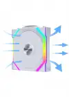 LİAN Lİ UNI FAN SL WİRELESS 120 G99.12SL1W3W.00 BEYAZ 3LÜ 12 CM KASA FANI
