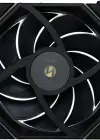 LİAN Lİ UNI FAN TL WİRELESS 120 G99.12TL1W3B.00 SİYAH 3LÜ 12 CM KASA FANI
