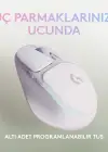 LOGİTECH G AURORA G705 LİGHTSPEED KABLOSUZ GAMİNG MOUSE
