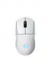LOGİTECH G PRO 2 910-007303 BEYAZ LİGHTSPEED HERO ŞARJLI OPTİK KABLOSUZ OYUNCU MOUSE