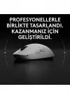 LOGİTECH G PRO 2 910-007303 BEYAZ LİGHTSPEED HERO ŞARJLI OPTİK KABLOSUZ OYUNCU MOUSE