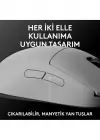 LOGİTECH G PRO 2 910-007303 BEYAZ LİGHTSPEED HERO ŞARJLI OPTİK KABLOSUZ OYUNCU MOUSE