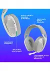 LOGİTECH G321 LİGHTSPEED BEYAZ KABLOSUZ KULAK ÜSTÜ OYUNCU KULAKLIĞI