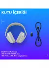 LOGİTECH G321 LİGHTSPEED BEYAZ KABLOSUZ KULAK ÜSTÜ OYUNCU KULAKLIĞI
