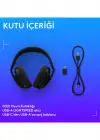 LOGİTECH G321 LİGHTSPEED SİYAH KABLOSUZ KULAK ÜSTÜ OYUNCU KULAKLIĞI