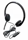 Logitech H340 Gürültü Önleyici Mikrofonlu USB Kablolu Kulaklık - Siyah