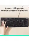 LOGITECH K120 Q USB KABLOLU KLAVYE SİYAH 920-002505